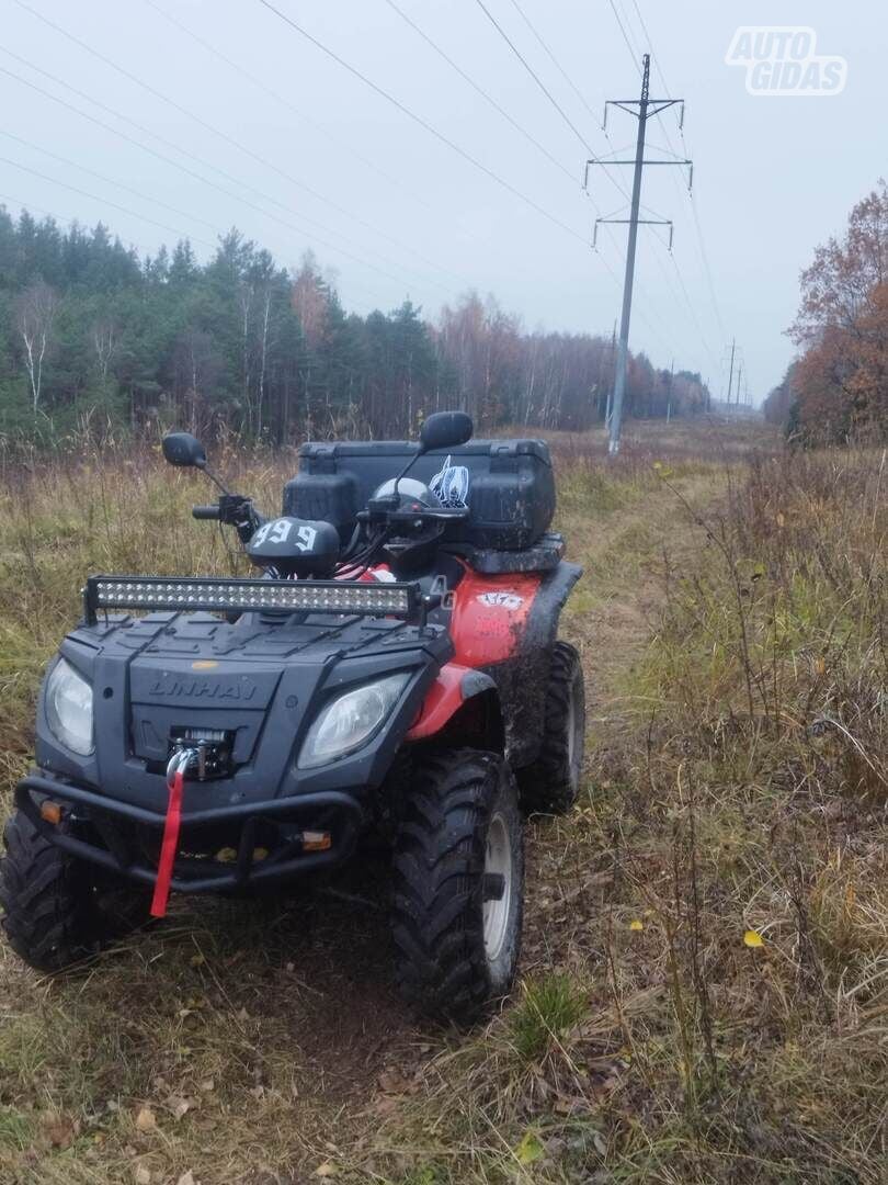 Linhai 300 2008 y ATV motorcycle