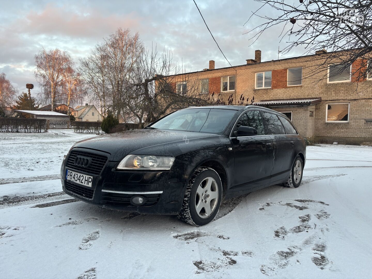 Audi A6 2007 m Universalas