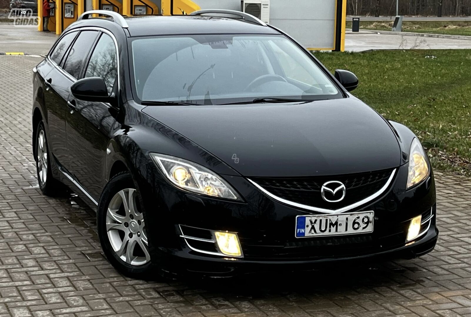 Mazda 6 2009 m Universalas