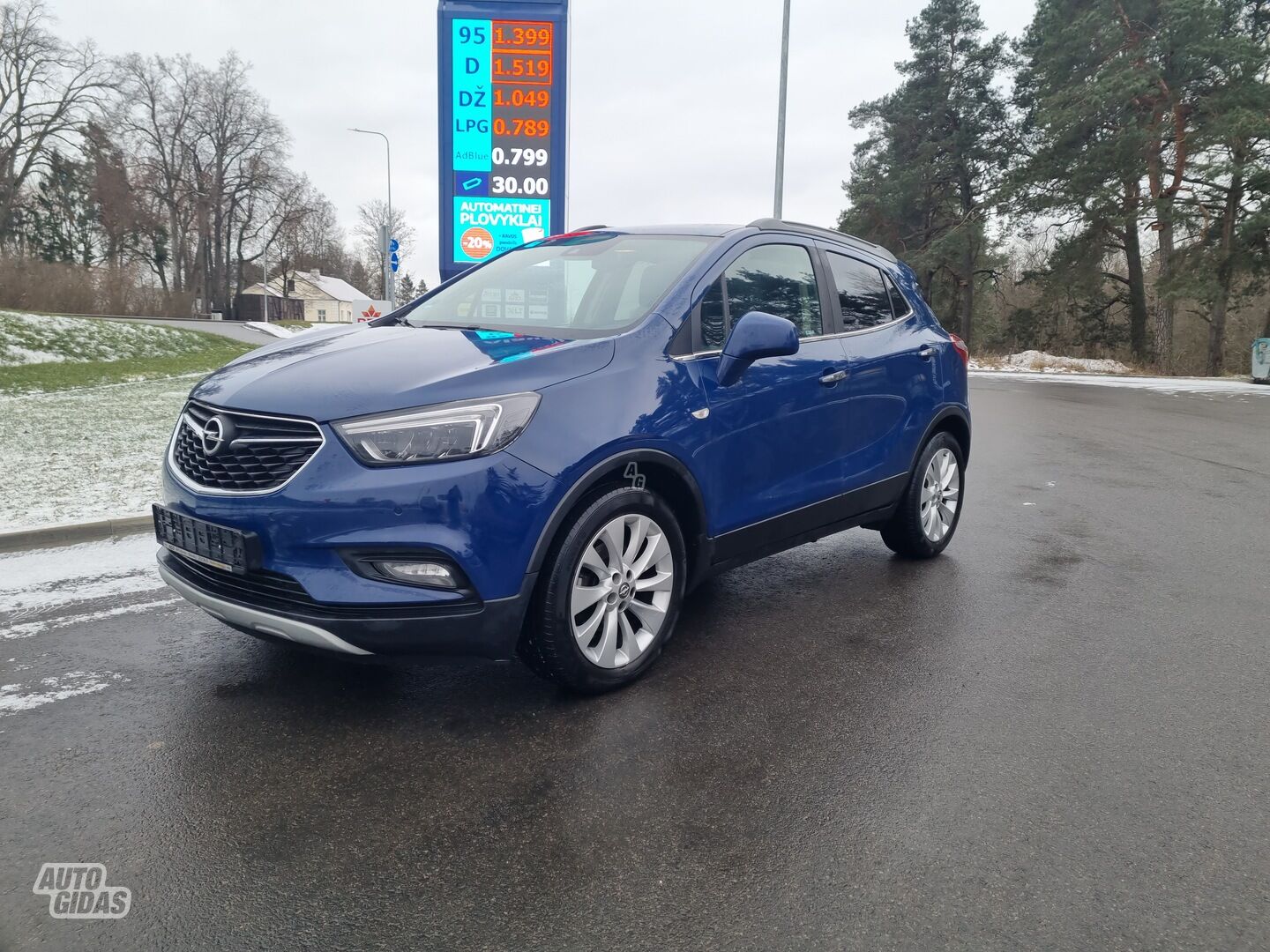 Opel Mokka X 2018 г Внедорожник / Кроссовер