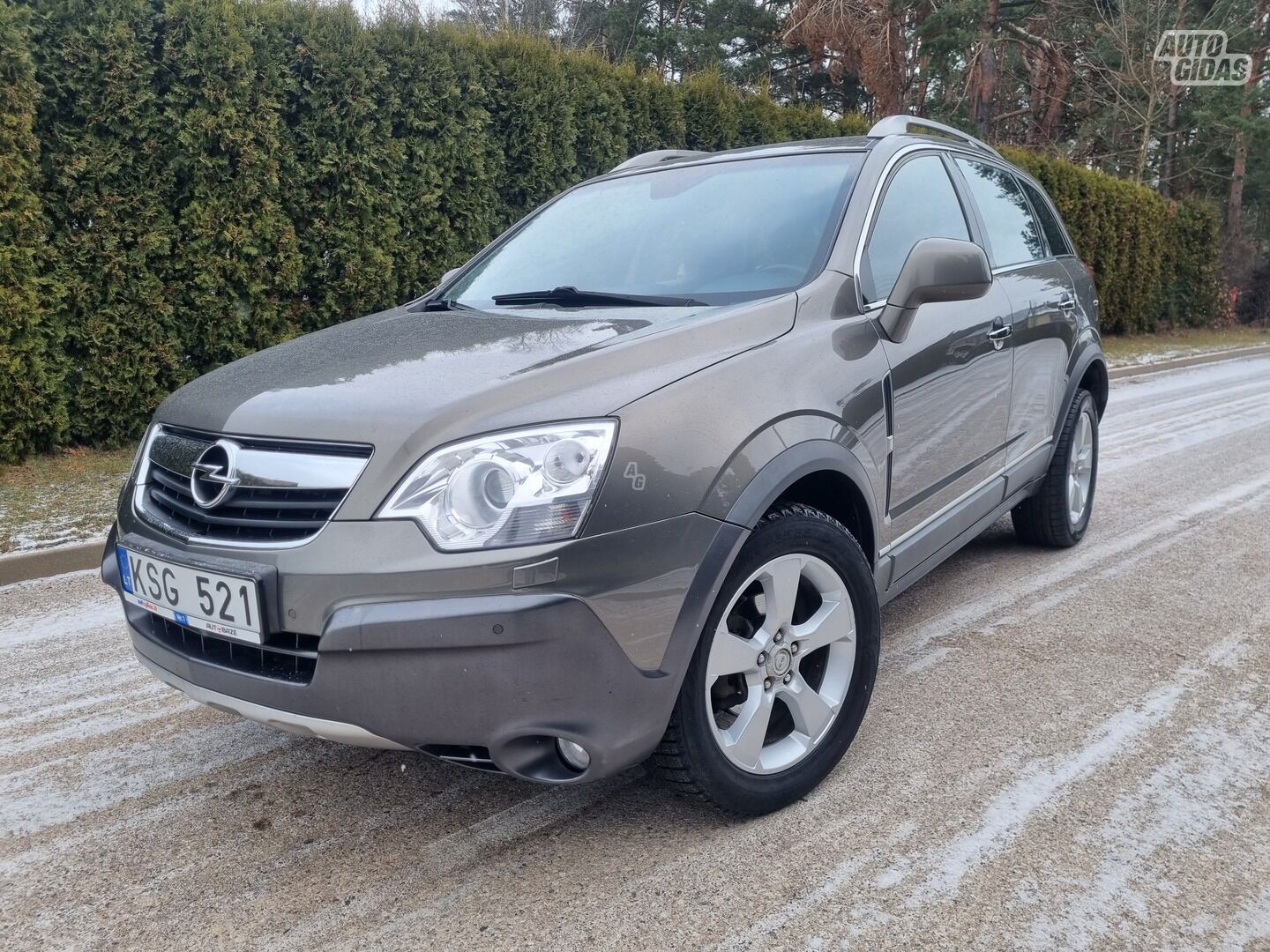 Opel Antara 2008 m Visureigis / Krosoveris