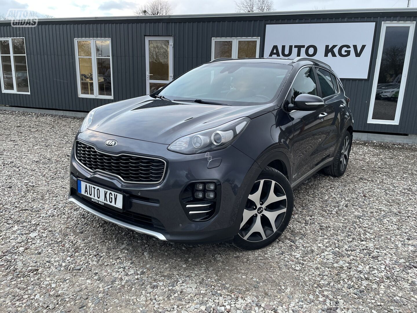 Kia Sportage 2017 m Visureigis / Krosoveris