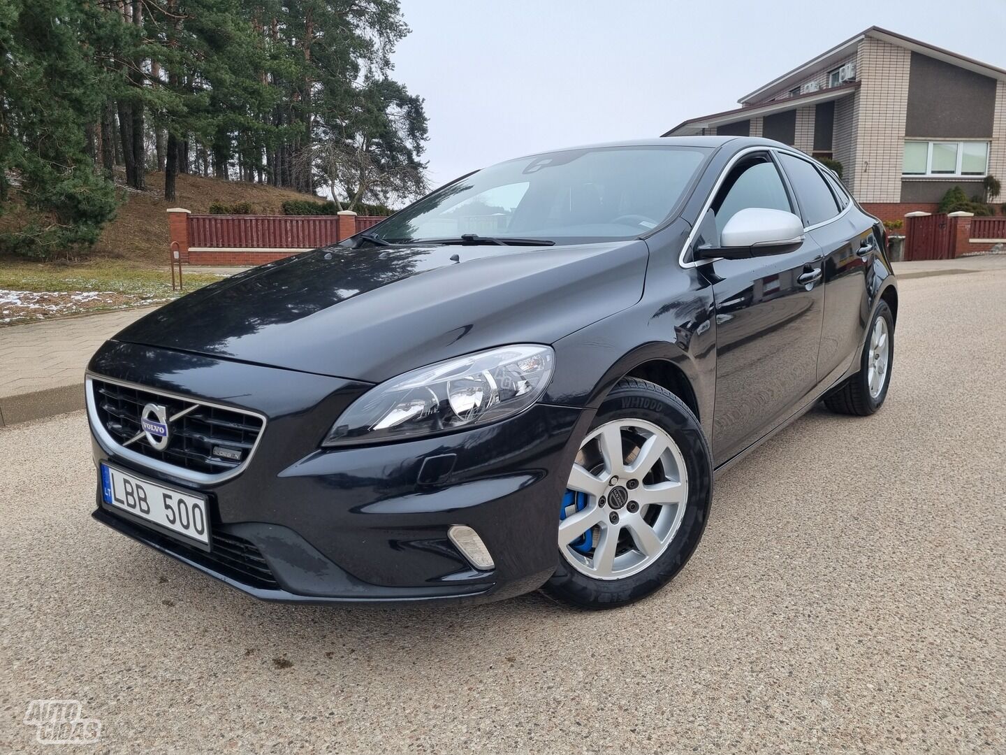 Volvo V40 2014 m Hečbekas