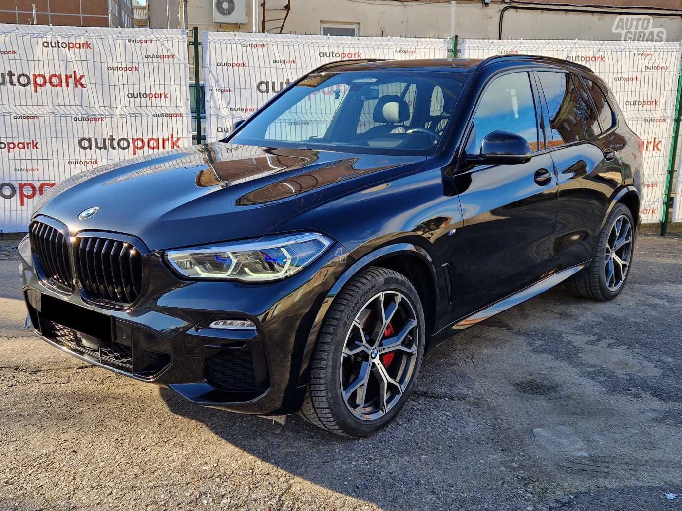 Bmw X5 Xdrive30d 2021 г