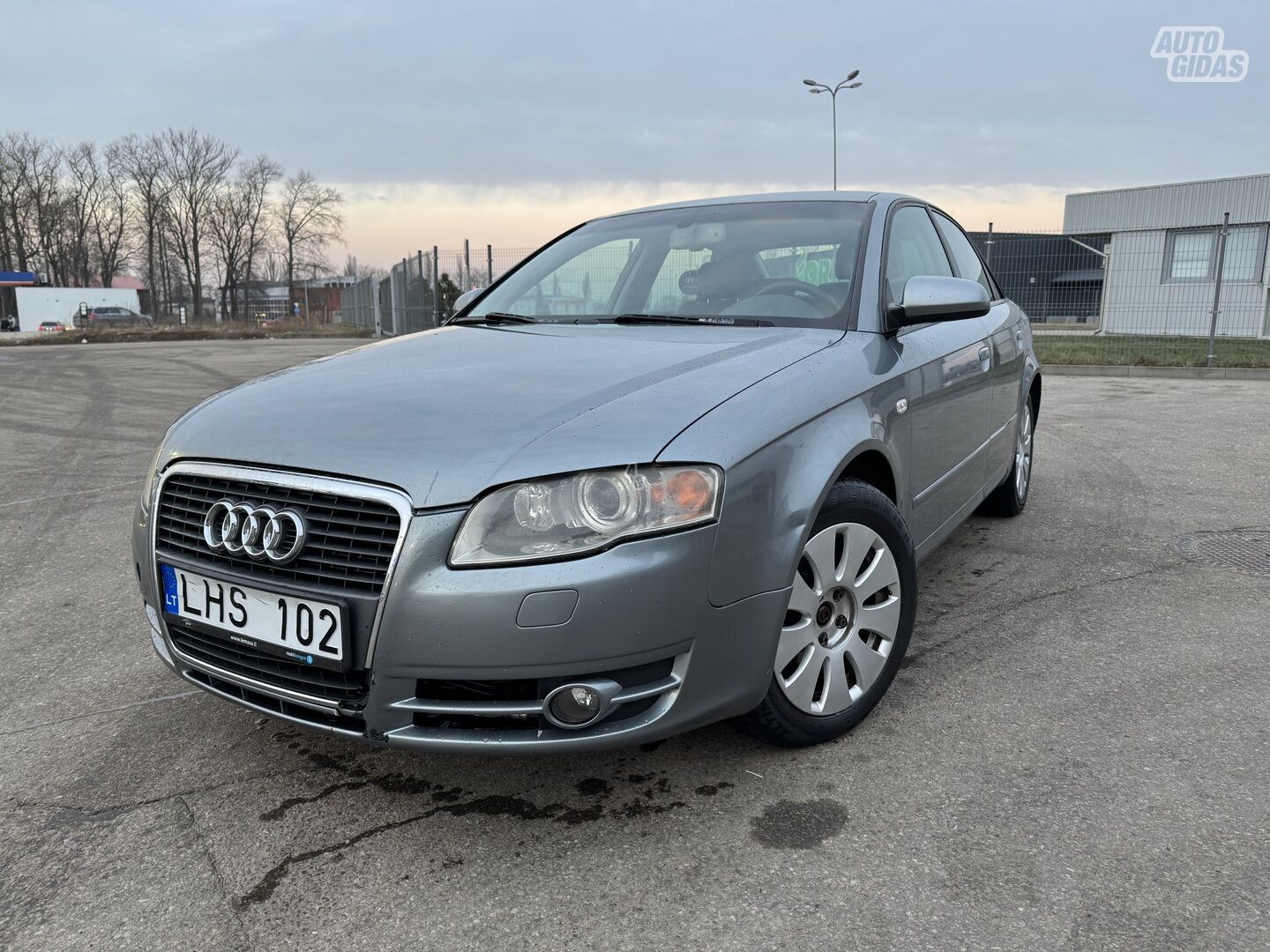 Audi A4 2007 m Sedanas