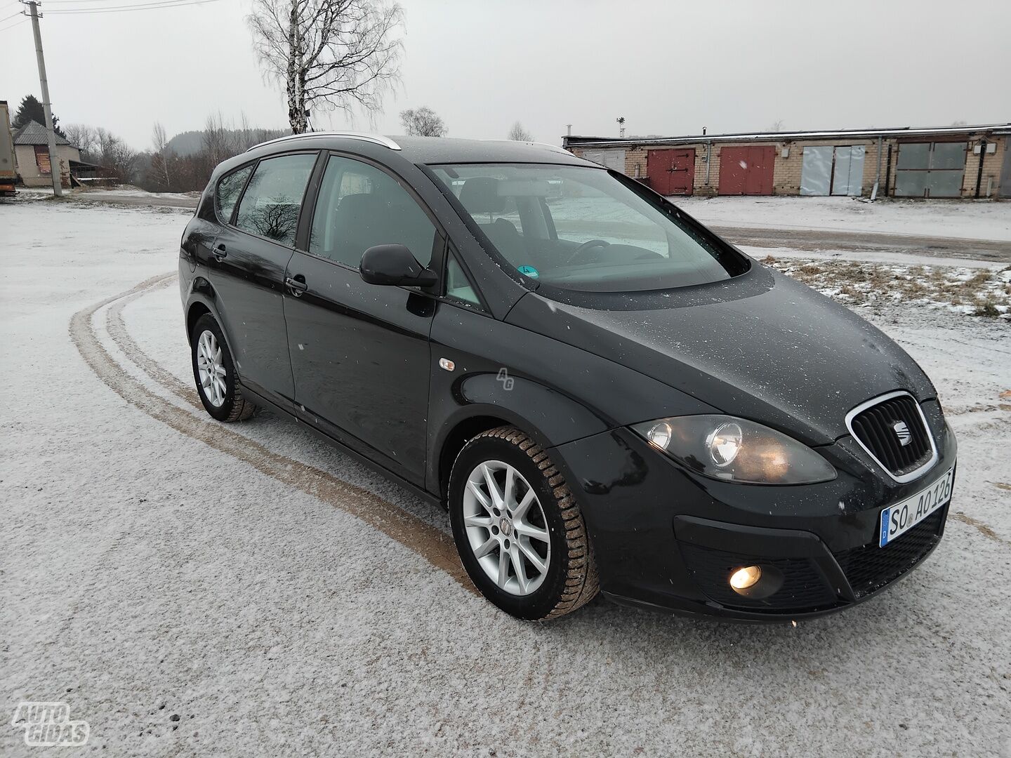 Seat Altea XL 2010 г Хэтчбек