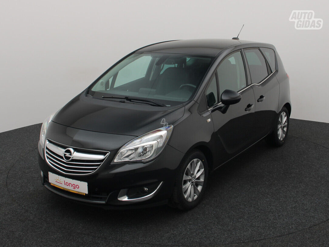 Opel Meriva 2017 г Минивэн