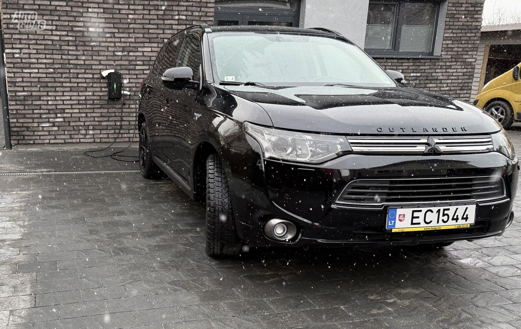 Mitsubishi Outlander 2014 m Visureigis / Krosoveris