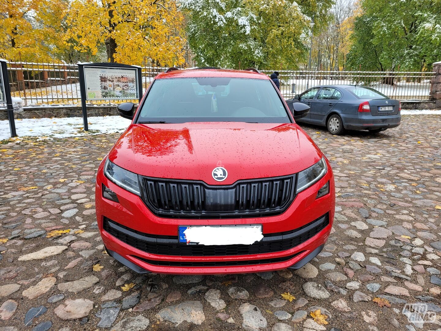 Skoda Kodiaq 2020 y Off-road / Crossover