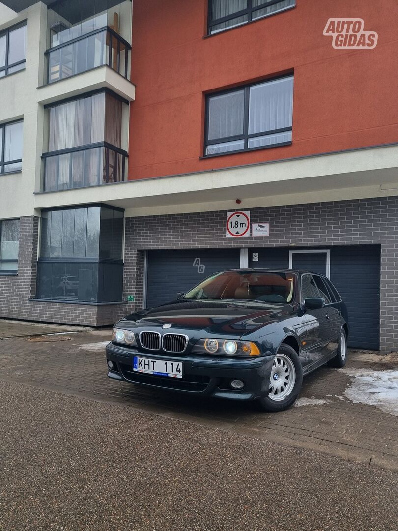 Bmw 525 2001 y Wagon