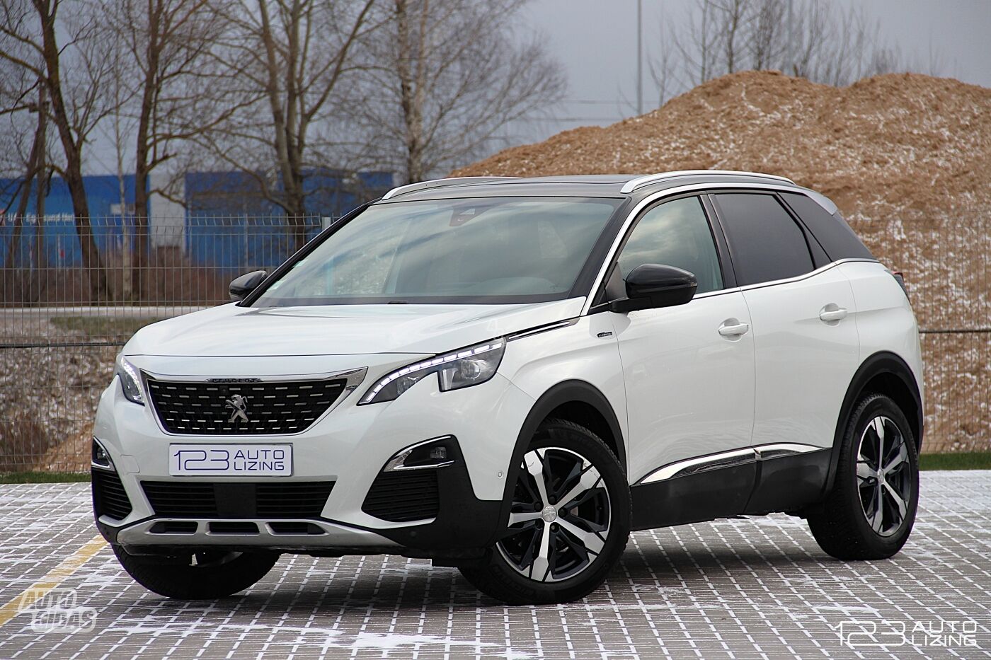 Peugeot 3008 2017 m Visureigis / Krosoveris