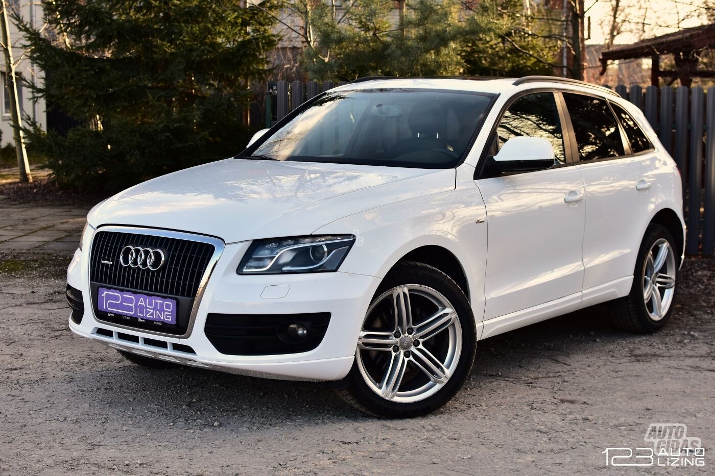 Audi Q5 2011 m Visureigis / Krosoveris