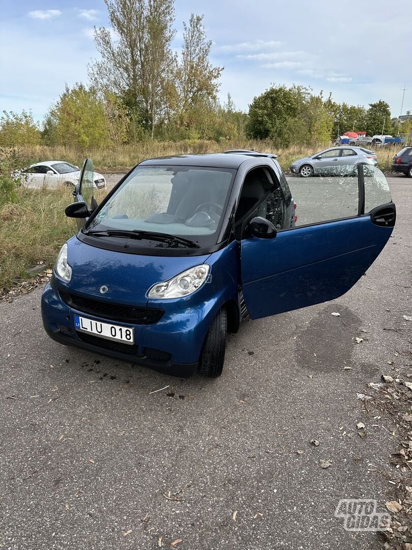 Smart Fortwo 2007 m Coupe