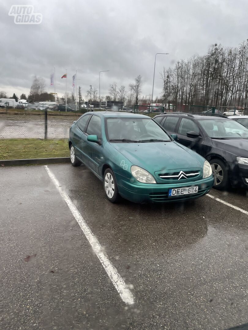 Citroen Xsara 2002 m Hečbekas