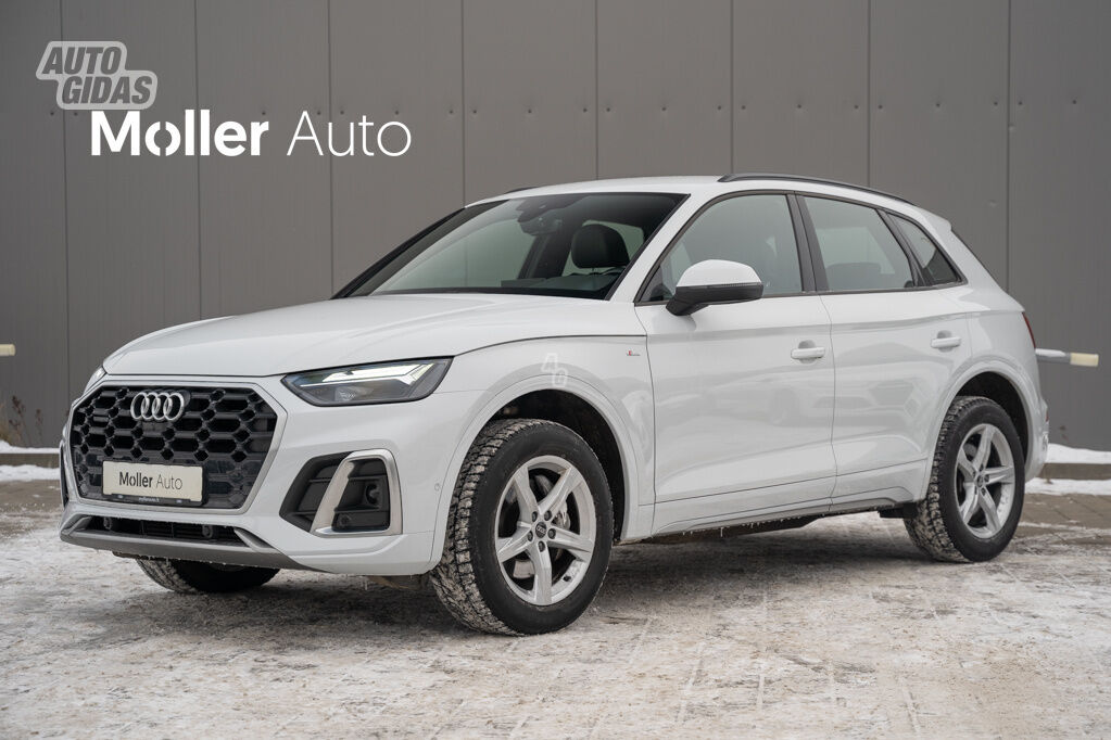 Audi Q5 2021 y Off-road / Crossover