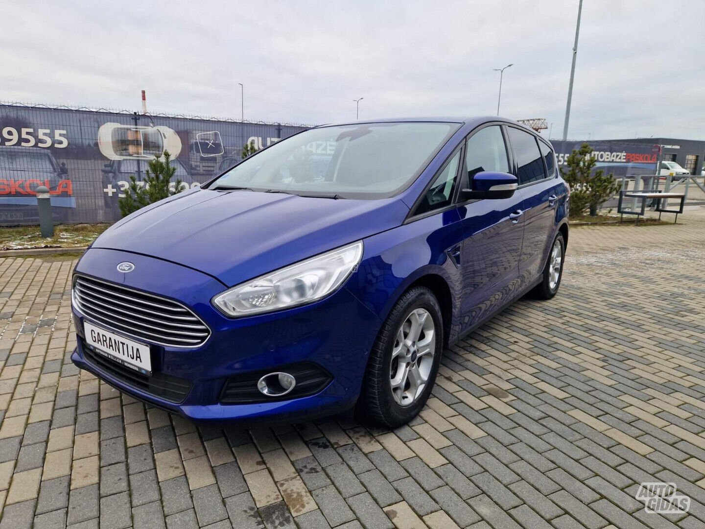 Ford S-Max 2016 m Vienatūris