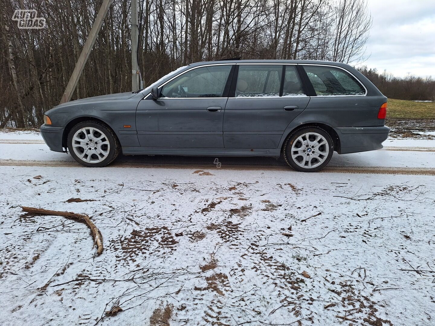 Bmw 530 2001 г запчясти