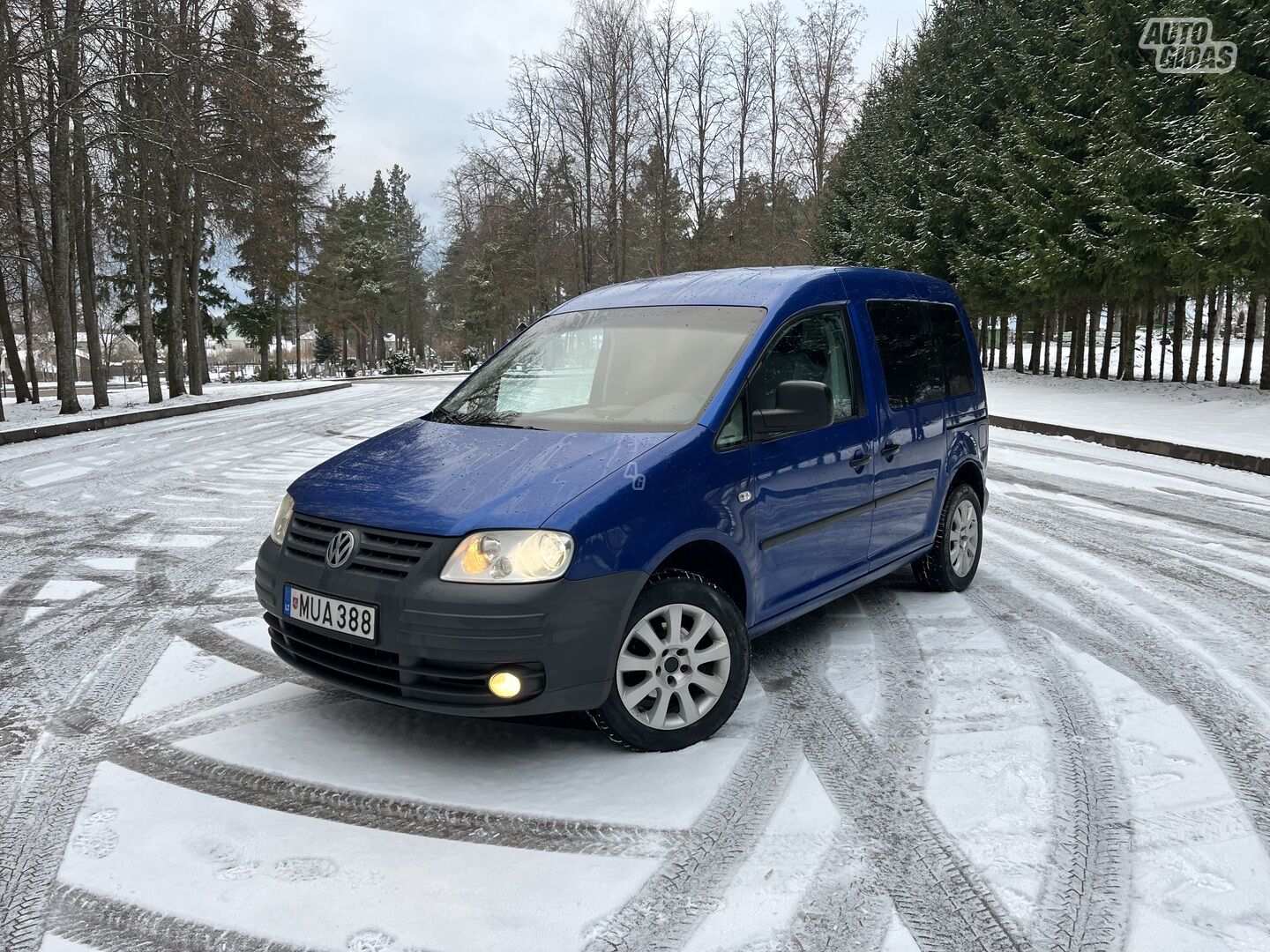 Volkswagen Caddy 2005 y Combi minibus