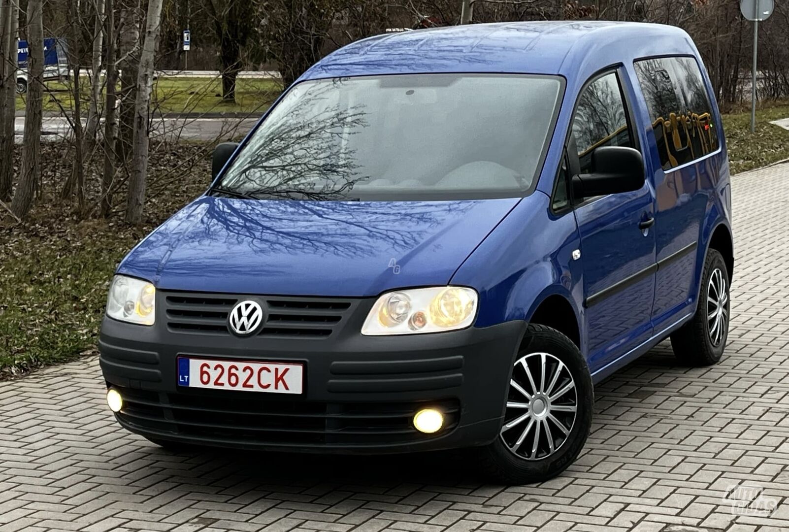 Volkswagen Caddy 2006 m Vienatūris