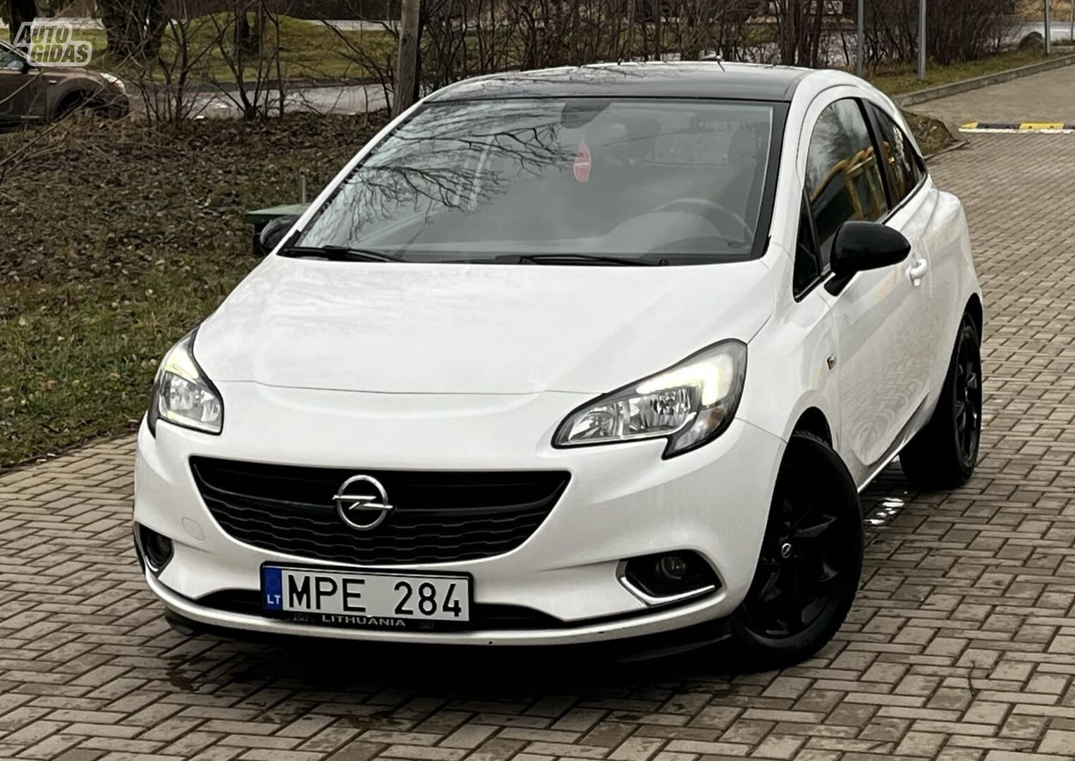 Opel Corsa 2017 m Hečbekas