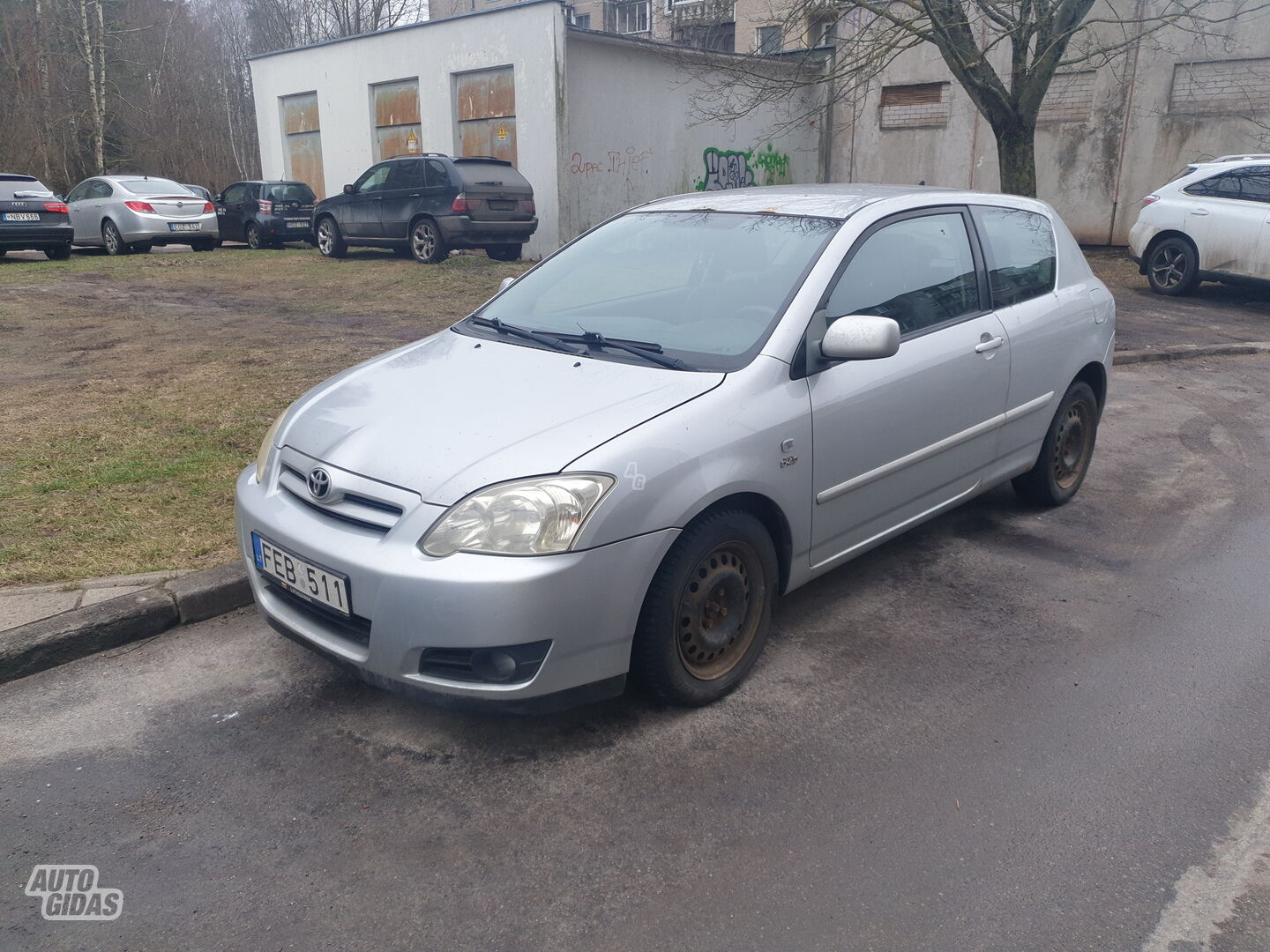 Toyota Corolla 2004 m Hečbekas