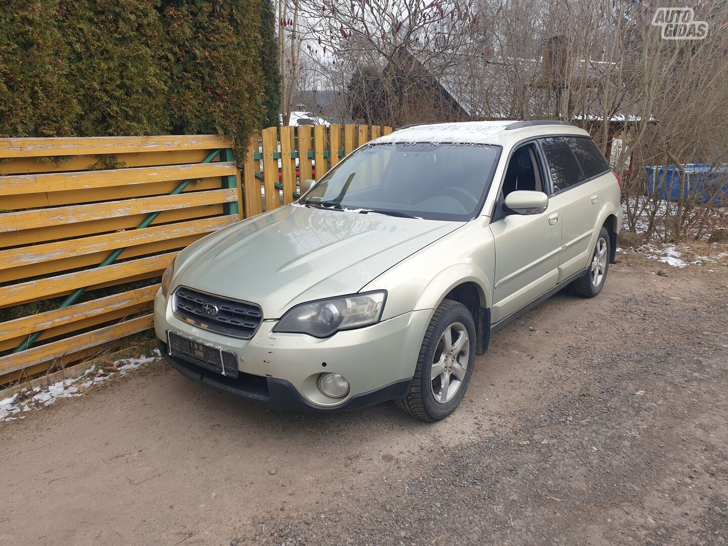 Subaru Outback 2004 г запчясти