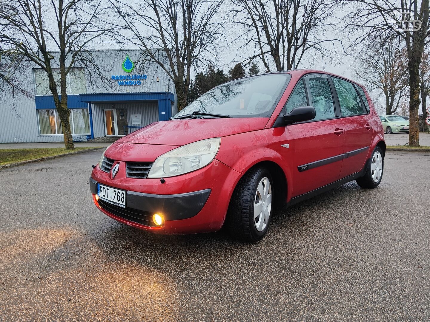 Renault Scenic TDI 2004 y