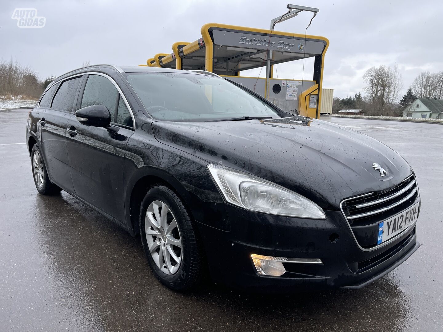 Peugeot 508 2012 y Wagon