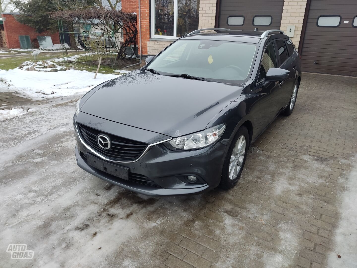 Mazda 6 2014 y Wagon