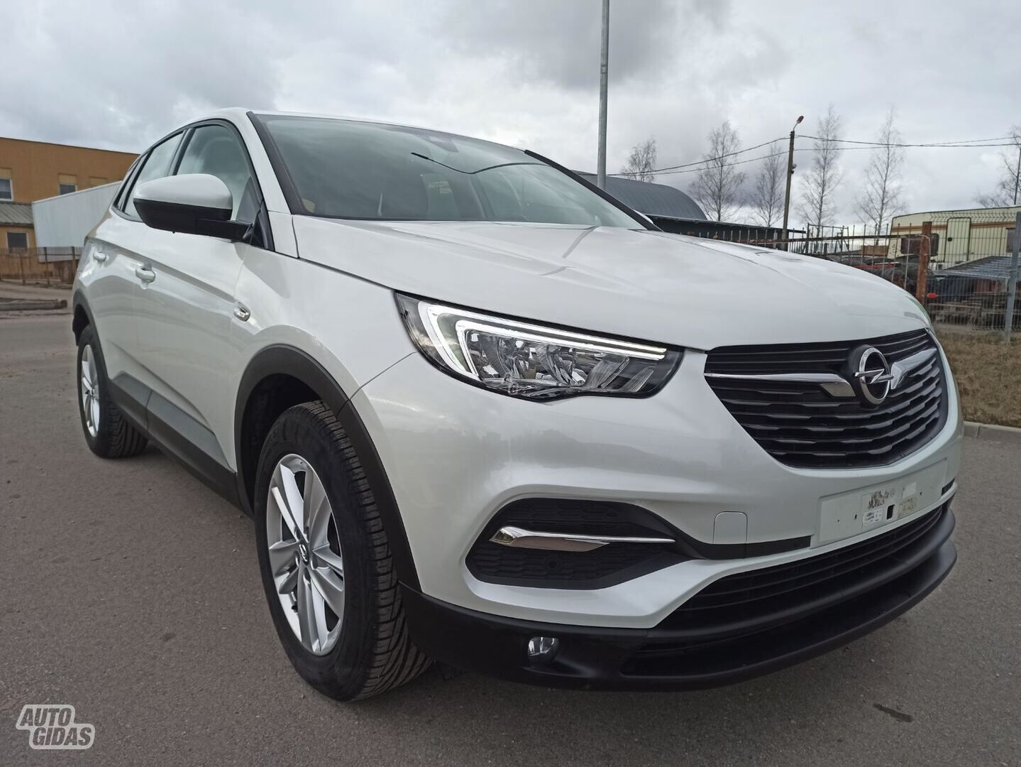 Opel Grandland X 2020 m Visureigis / Krosoveris