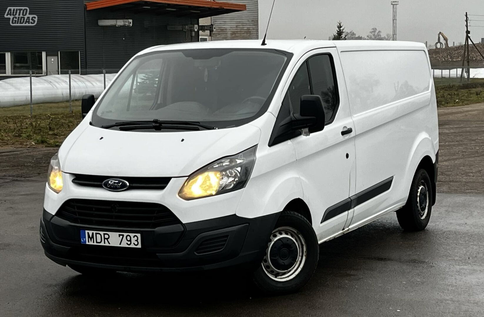 Ford Transit Custom 2014 г Грузовой микроавтобус