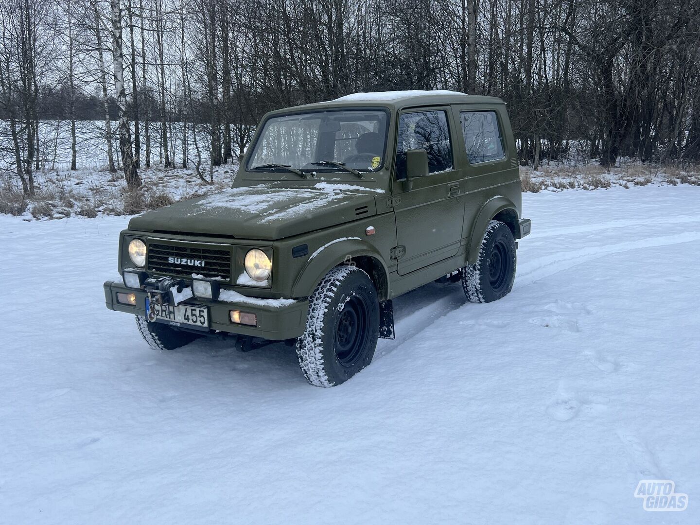 Suzuki Samurai 1992 m Visureigis / Krosoveris