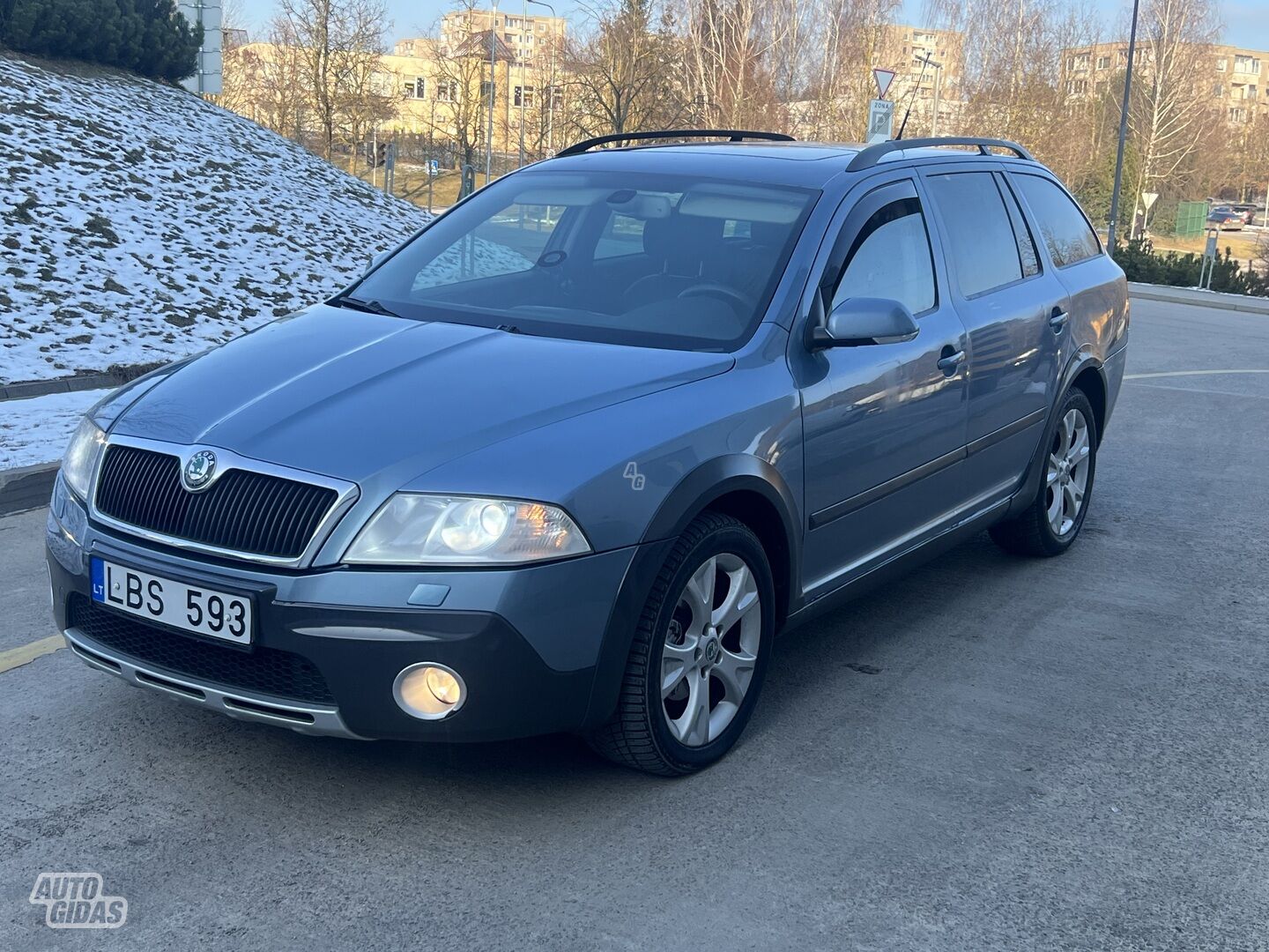 Skoda Octavia Scout 2008 m Universalas