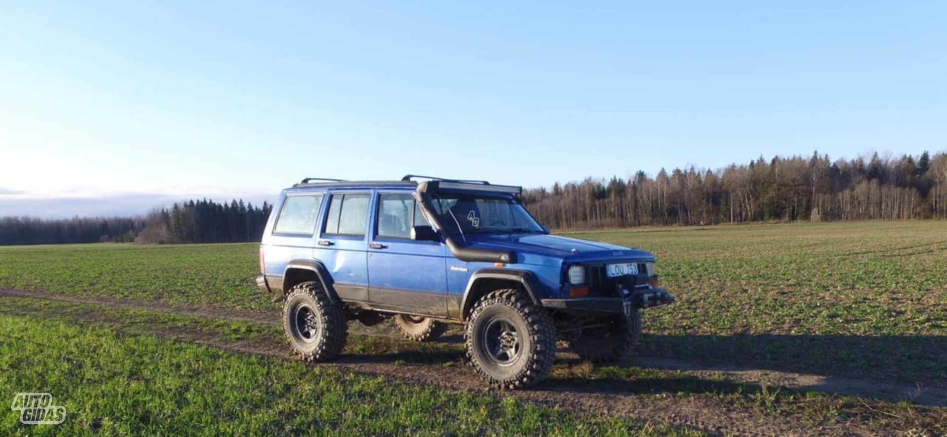 Jeep Cherokee 1992 г Внедорожник / Кроссовер