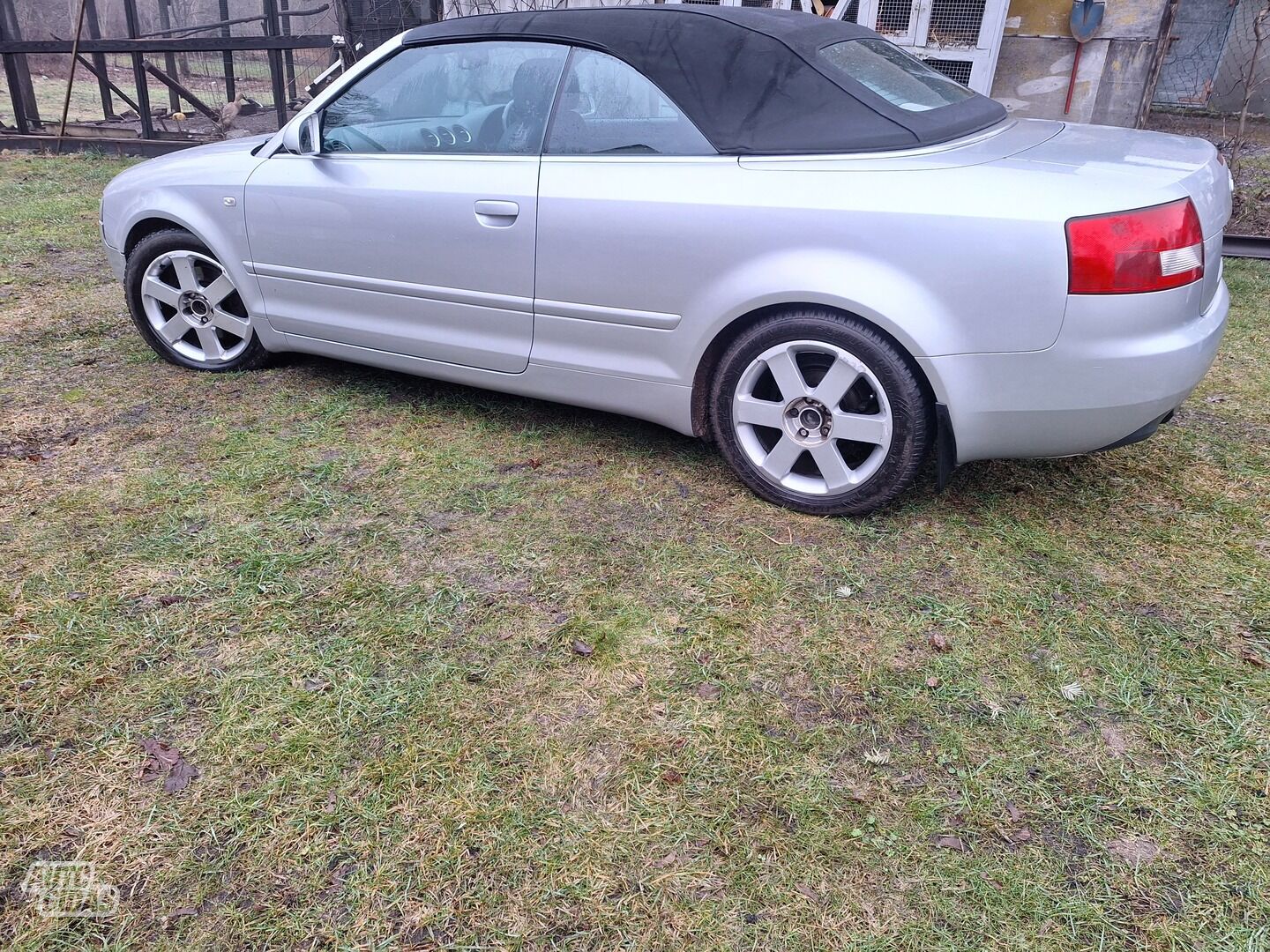 Audi A4 2005 y parts