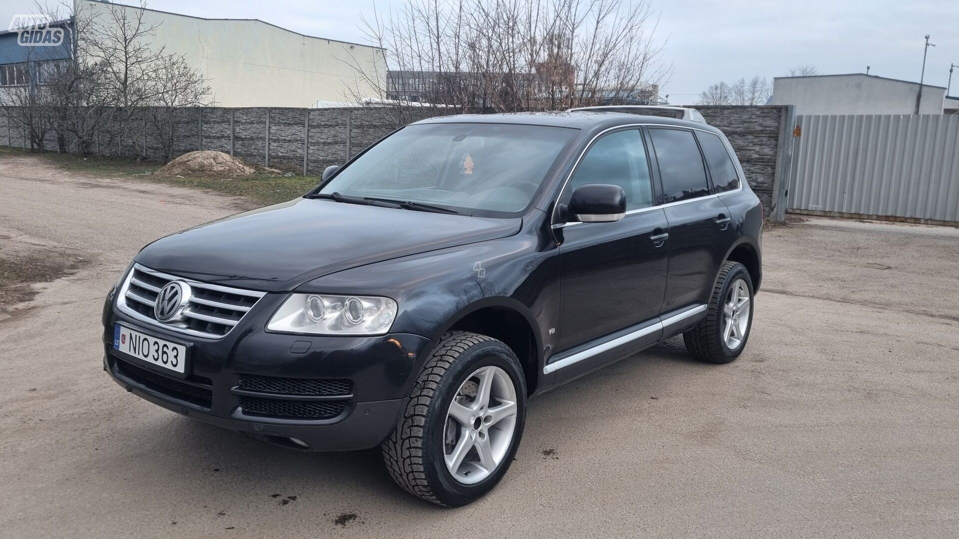 Volkswagen Touareg 2004 y Off-road / Crossover