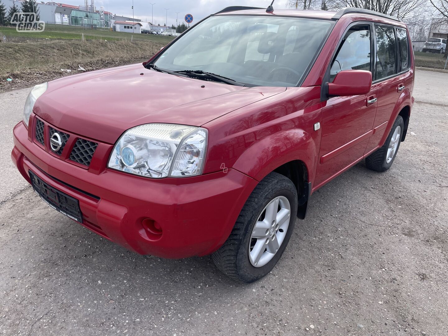 Nissan X-Trail 2006 г Внедорожник / Кроссовер