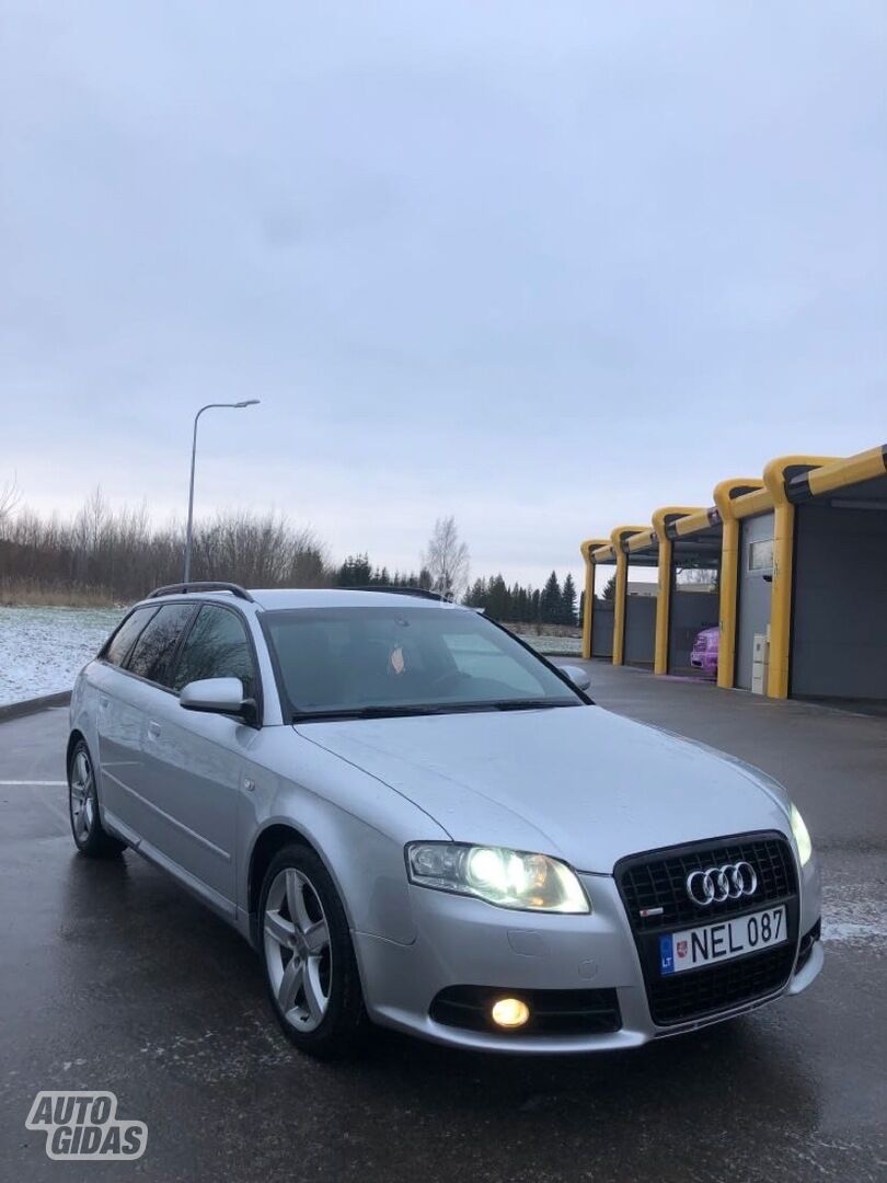 Audi A4 2008 y Wagon