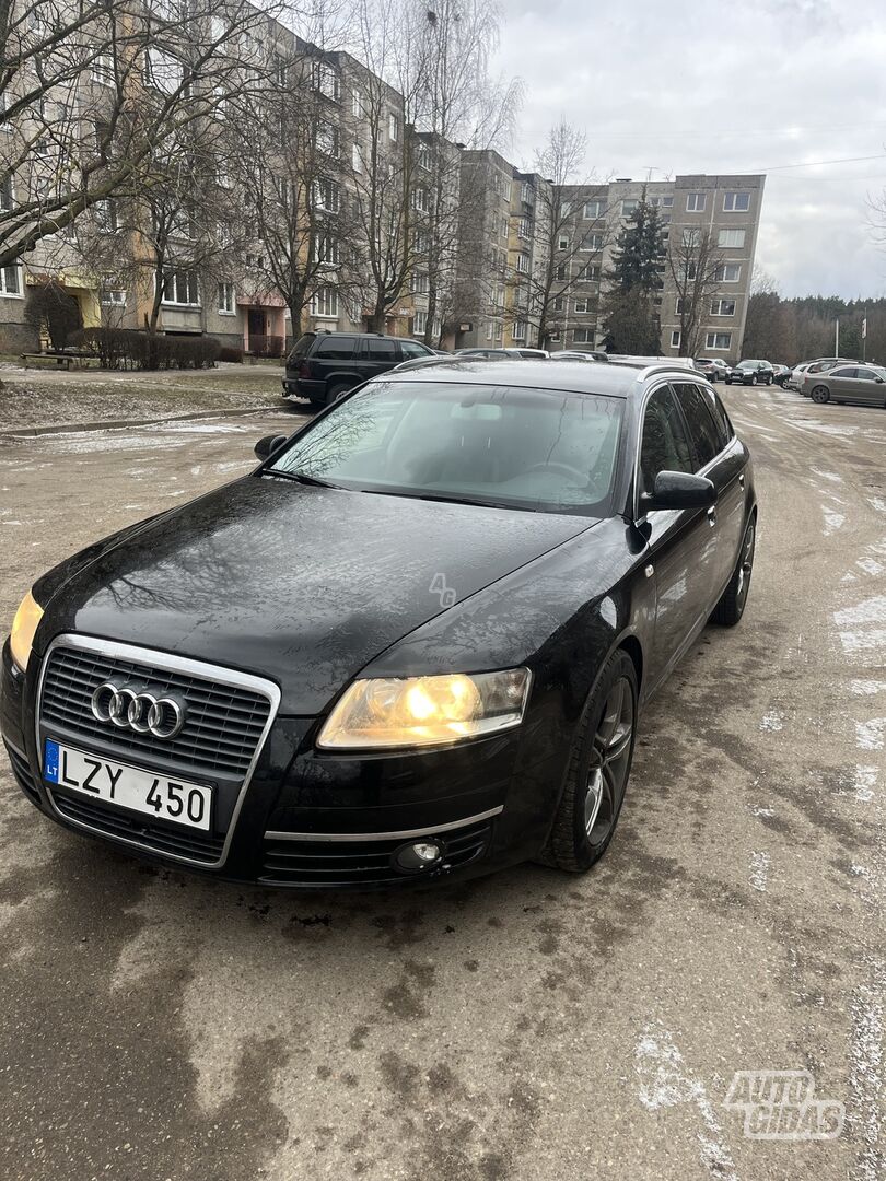 Audi A6 2007 y Wagon