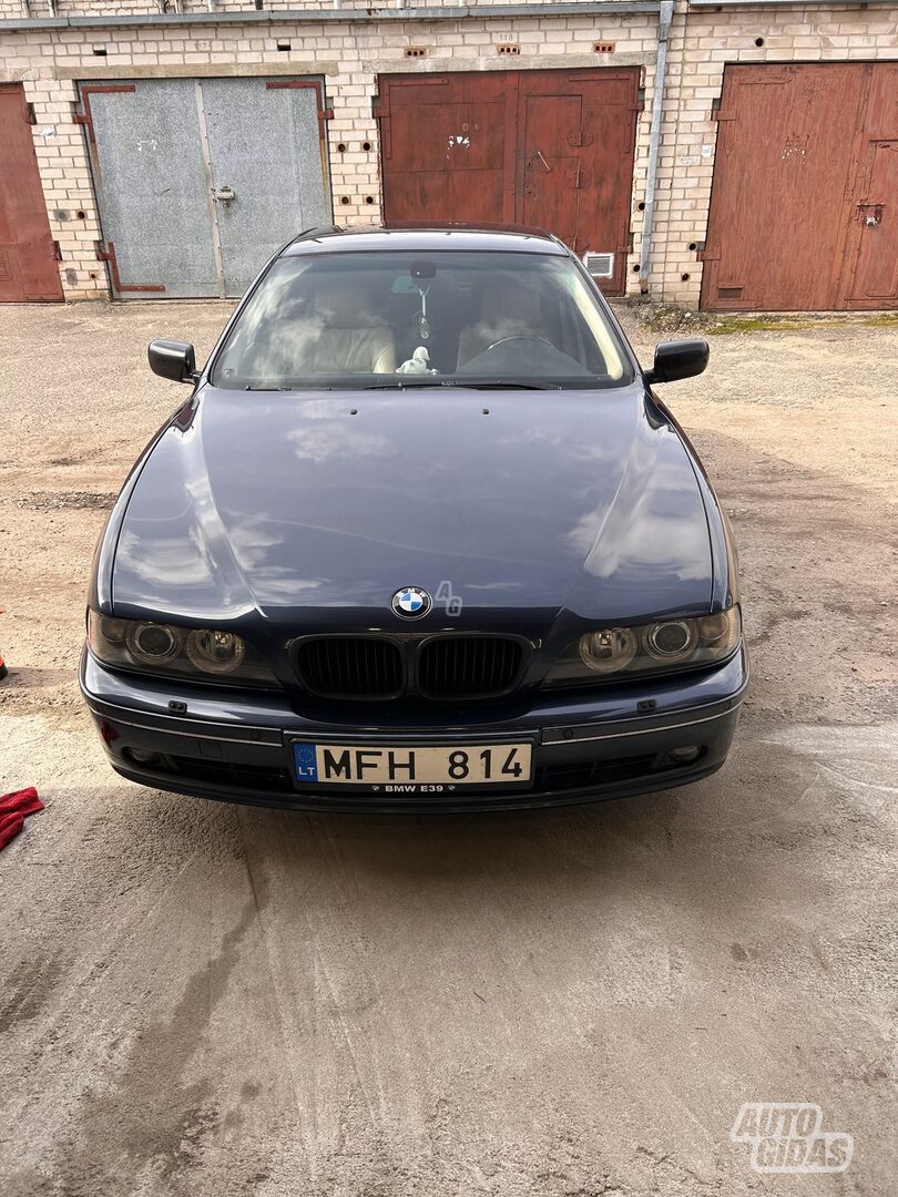 Bmw 525 2001 г Седан