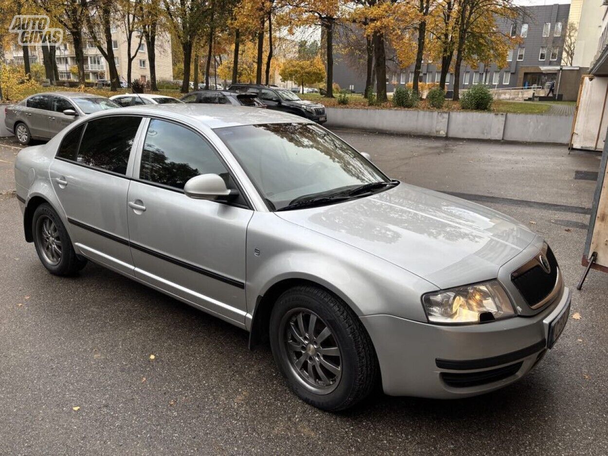 Skoda Superb 2007 г Седан