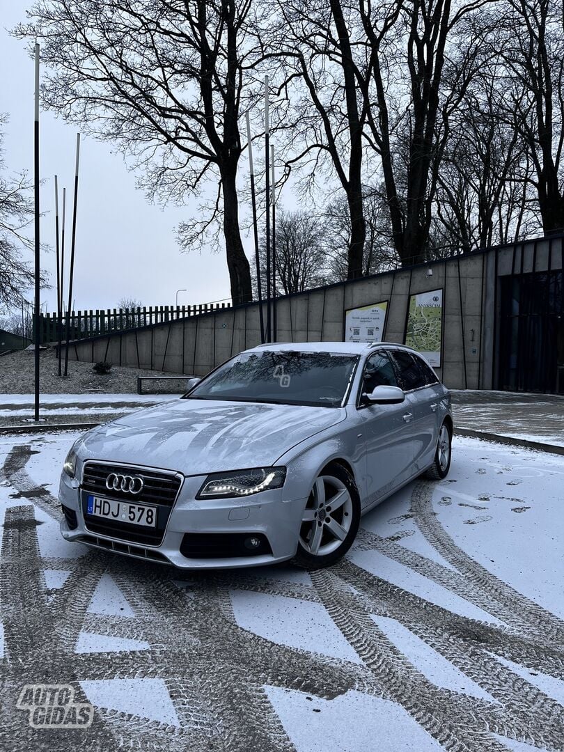 Audi A4 4x4 2009 y