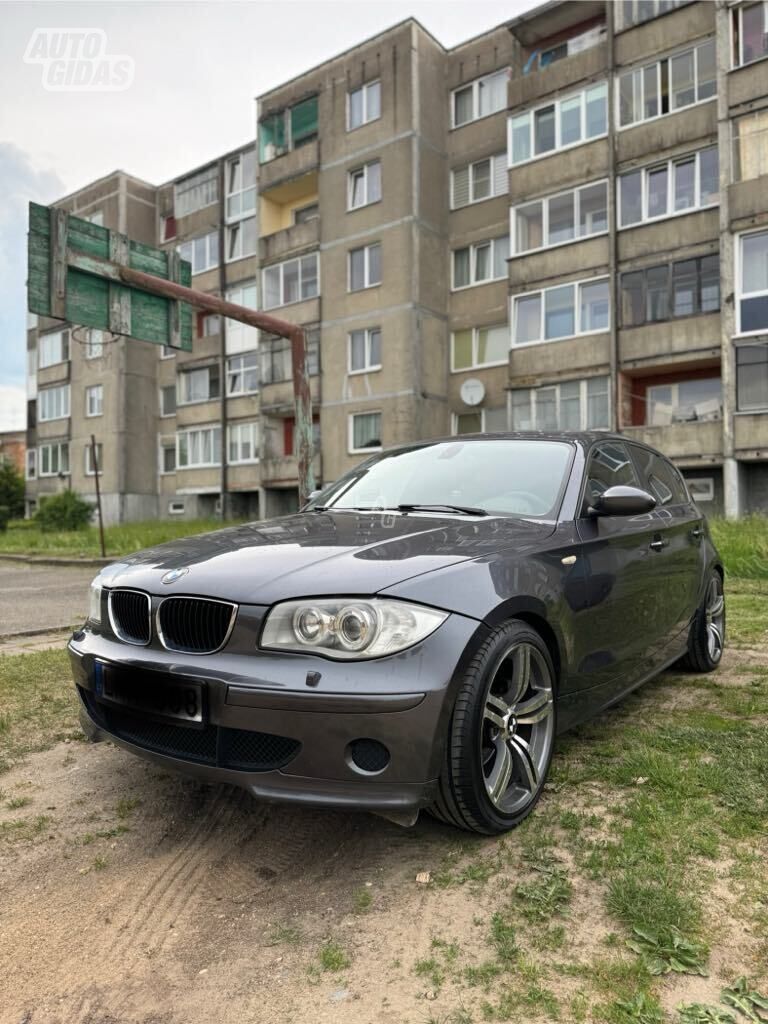 Bmw 120 2005 г Хэтчбек