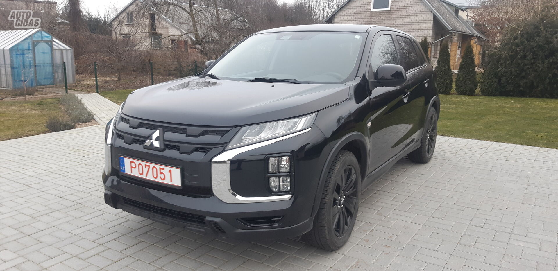 Mitsubishi ASX 2021 m Visureigis / Krosoveris