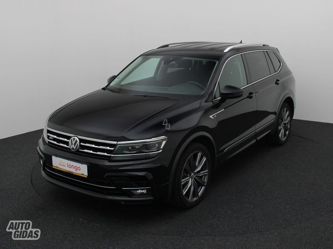 Volkswagen TIGUAN ALLSPACE 2019 г Внедорожник / Кроссовер