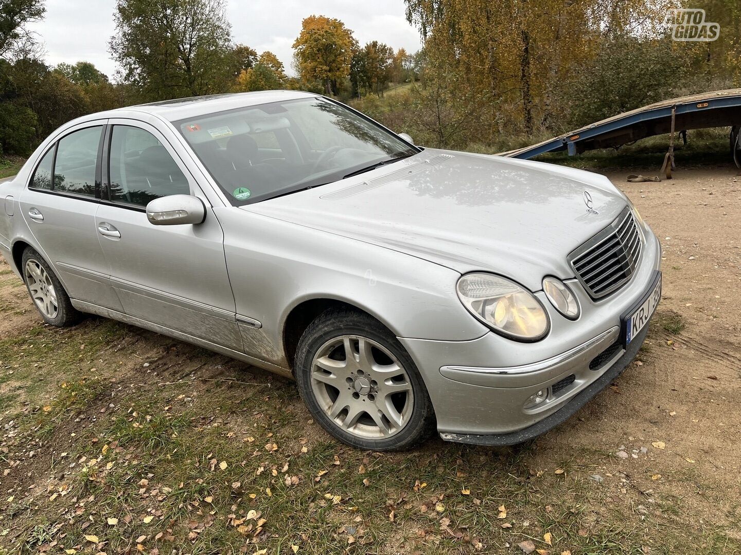 Mercedes-Benz 220 Cdi 2005 y parts