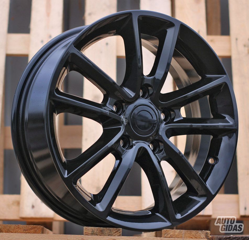 Autowheels Dodge Grand Caravan, Voyager lengvojo lydinio R17 ratlankiai