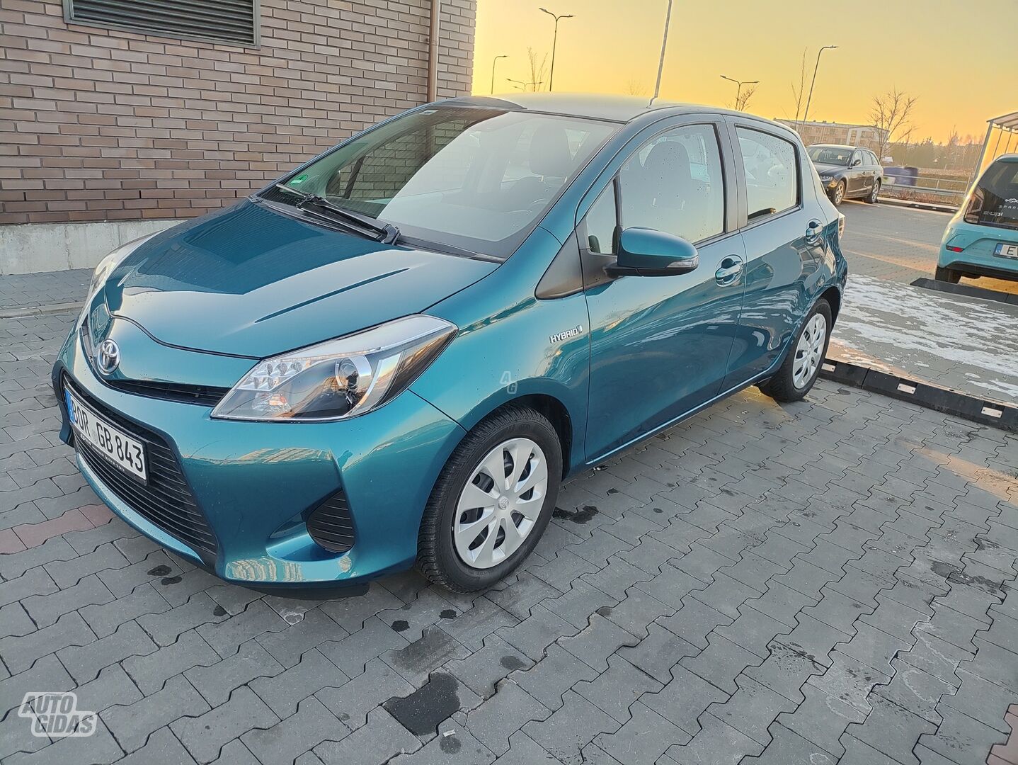 Toyota Yaris 2013 m Hečbekas