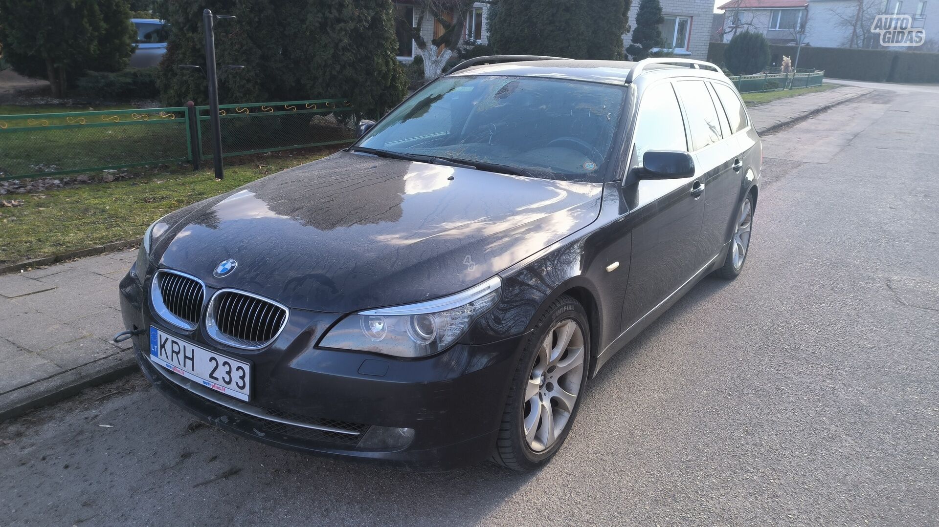 Bmw 523 2007 y Wagon