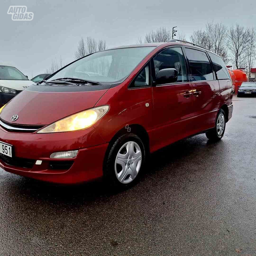 Toyota Previa 2005 m Vienatūris